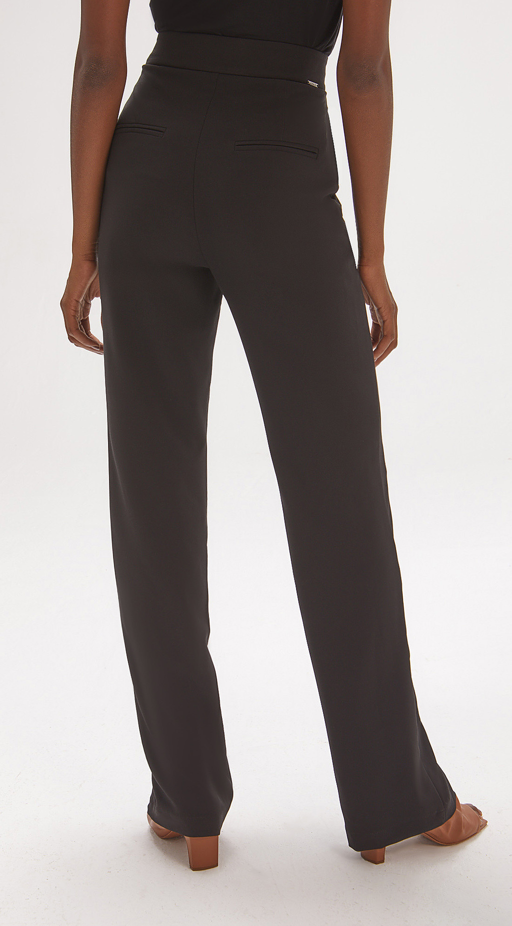 HIGH WAIST TAILORED PANTS