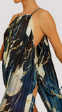 AURITA PLEATED COVER-UP