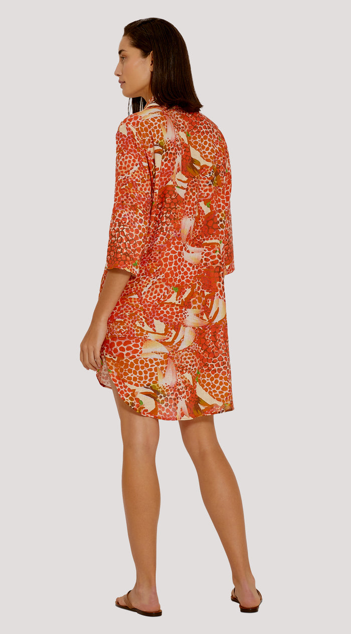 CRAB PRINT COVER-UP