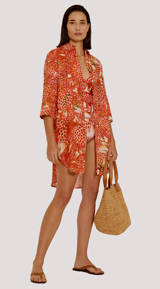 CRAB PRINT COVER-UP