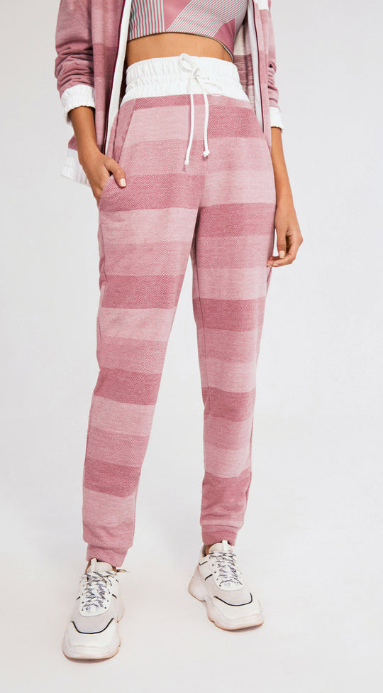 COMFORT FIT ELASTICIZED PANTS