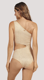 CUTOUT MONOKINI WITH RING DETAIL