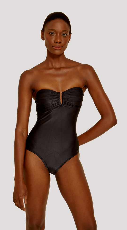 BANDEAU ONE-PIECE SWIMSUIT