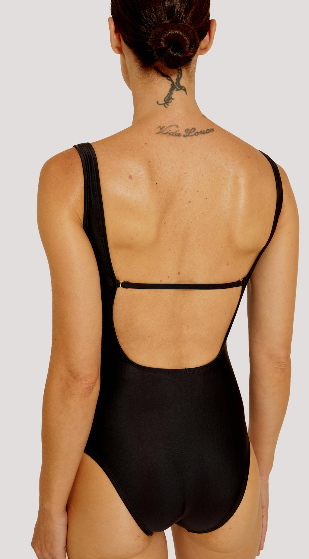 RING DETAIL ONE-PIECE SWIMSUIT