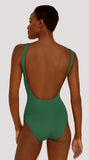 ONE-PIECE WITH CLIP-ON SHOULDERS