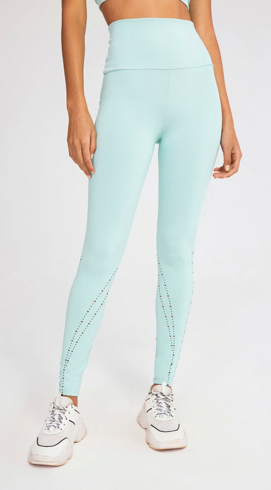 HIGH WAIST LEGGINGS WITH CUTOUTS