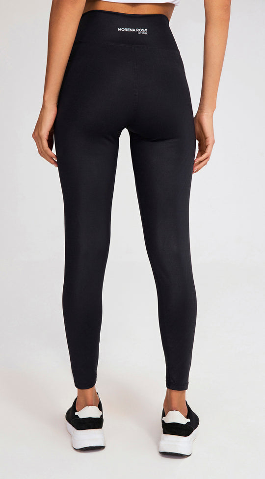 SOLID HIGH WAIST LEGGINGS