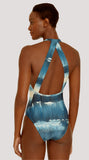 LAZULI DEEP NECK SWIMSUIT