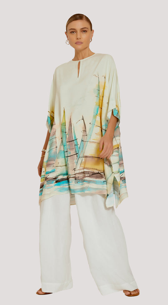SAILBOAT KAFTAN