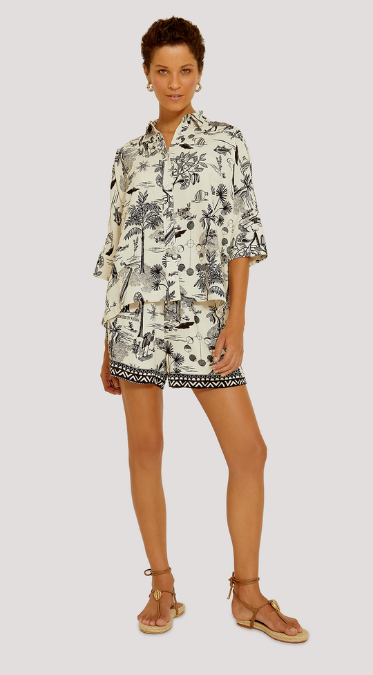 SAVANNAH HALF SLEEVE SHIRT