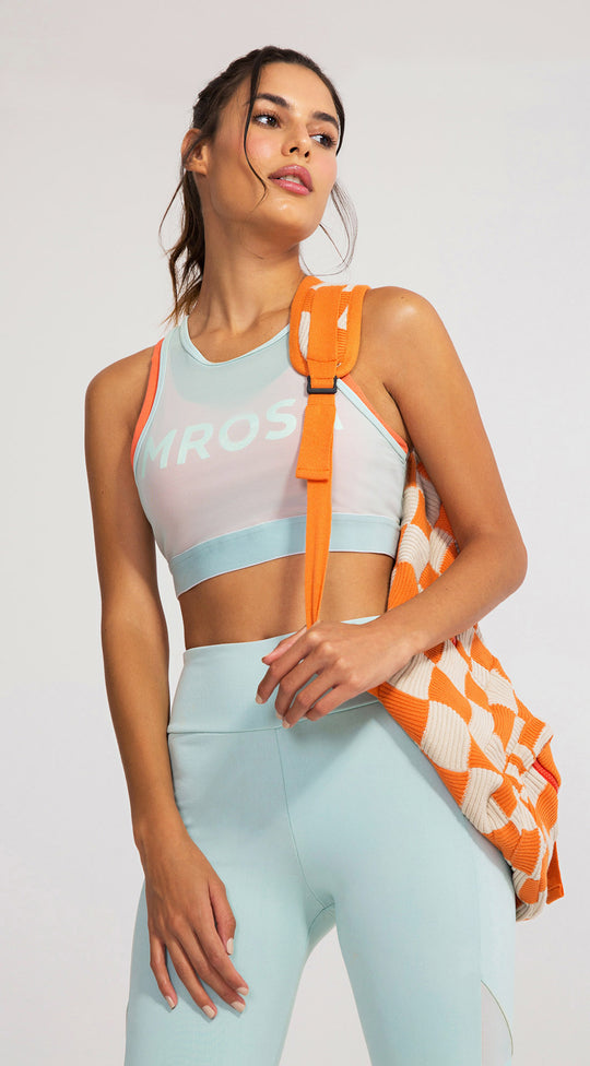 CUTOUT BACK SPORTS TOP