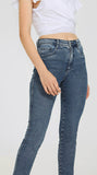 SUPER SKINNY HIGH WAIST JEANS WITH POCKETS