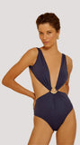 SWIMSUIT WITH HOOP DETAIL