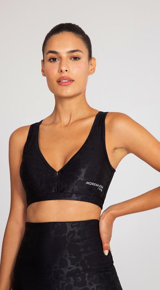 STRAPPY BACK V-NECK TOP