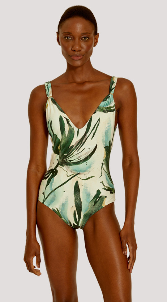 ZAIRE ADJUSTABLE ONE-PIECE SWIMSUIT